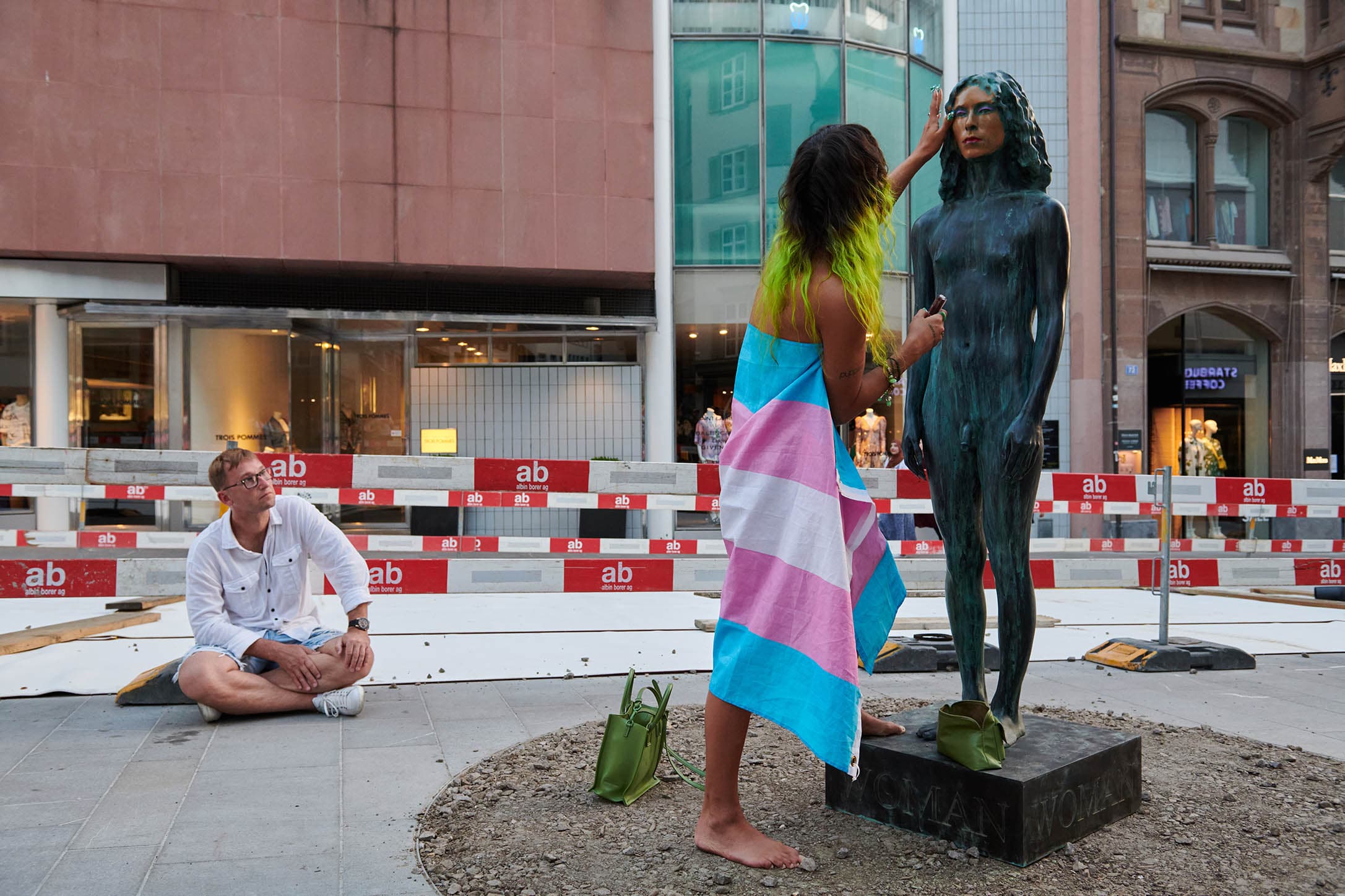 How art is being brought to the streets of Basel